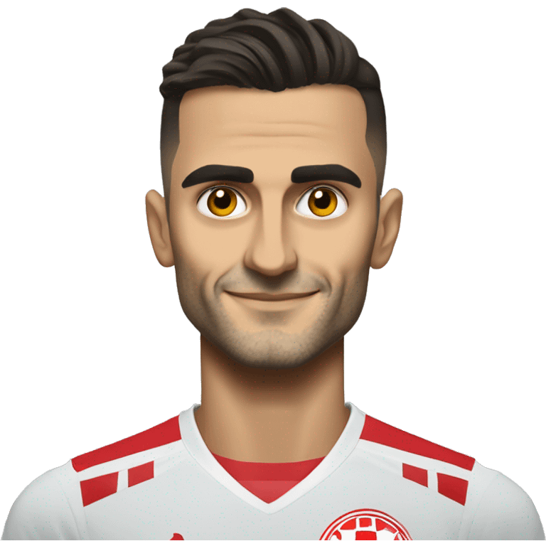 Dusan Tadic emoji