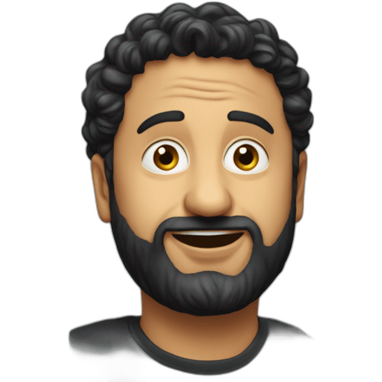 cyril hanouna emoji