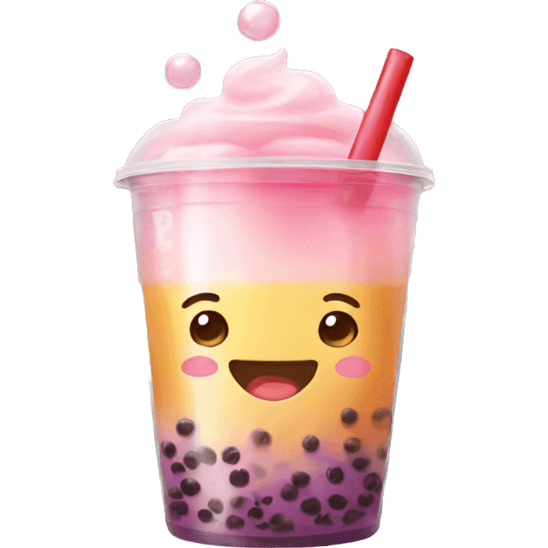 Bubbletea  emoji