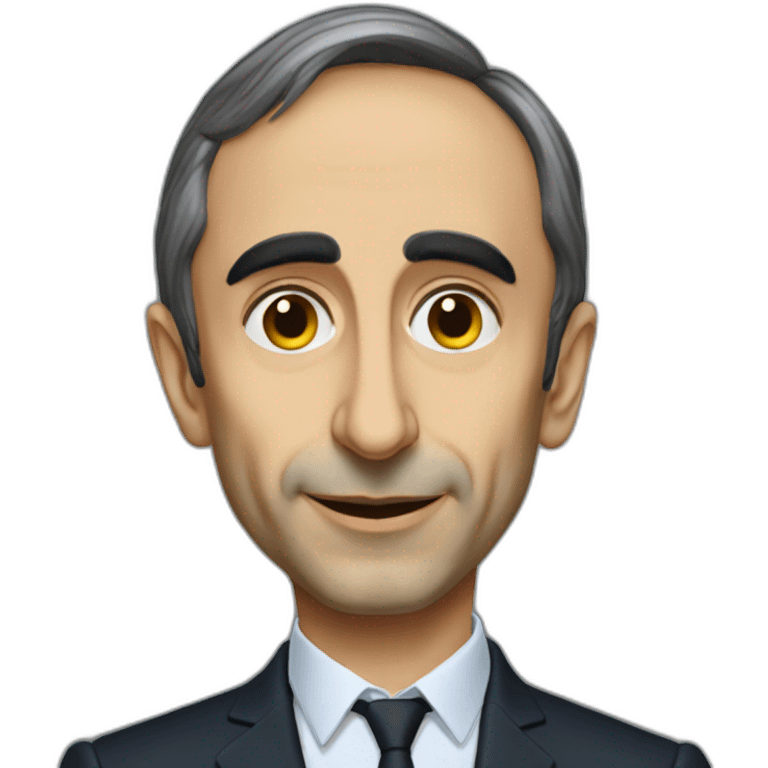 Éric zemmour emoji