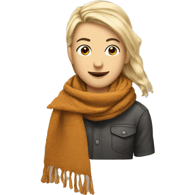 Scarf emoji