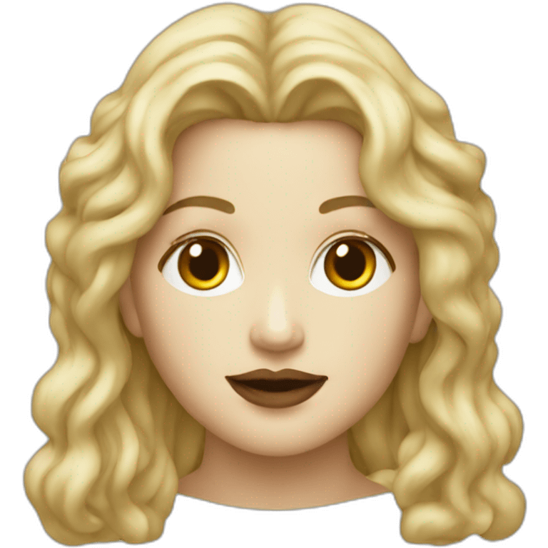 madonna emoji