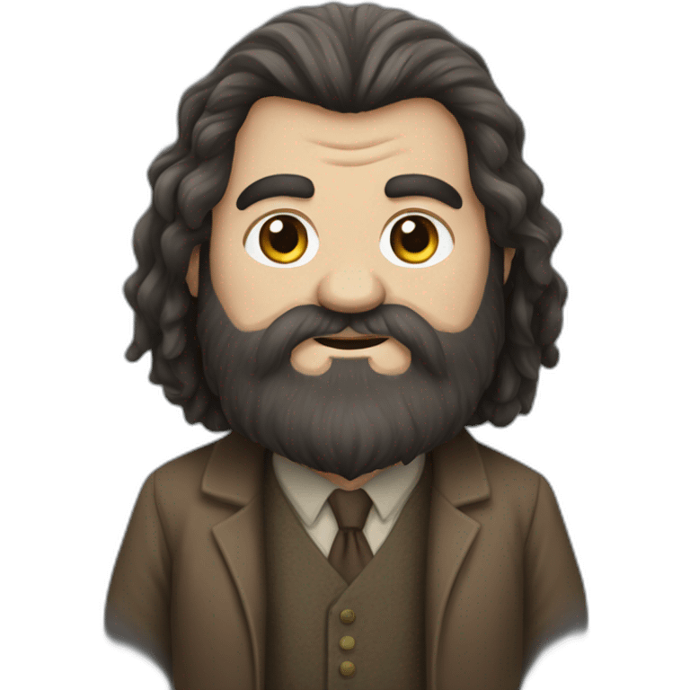 Hagrid emoji