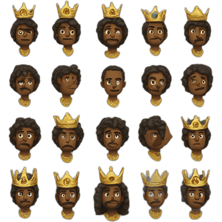 King Solomon emoji