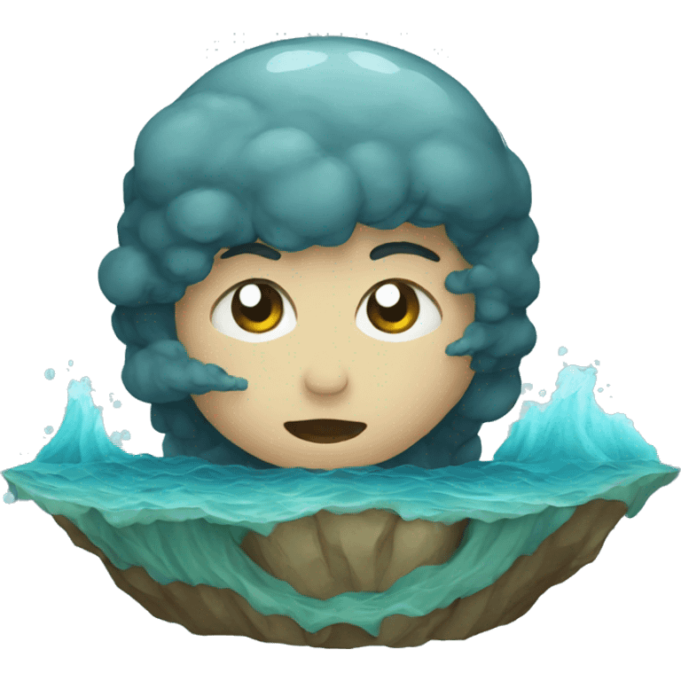 Sea emoji