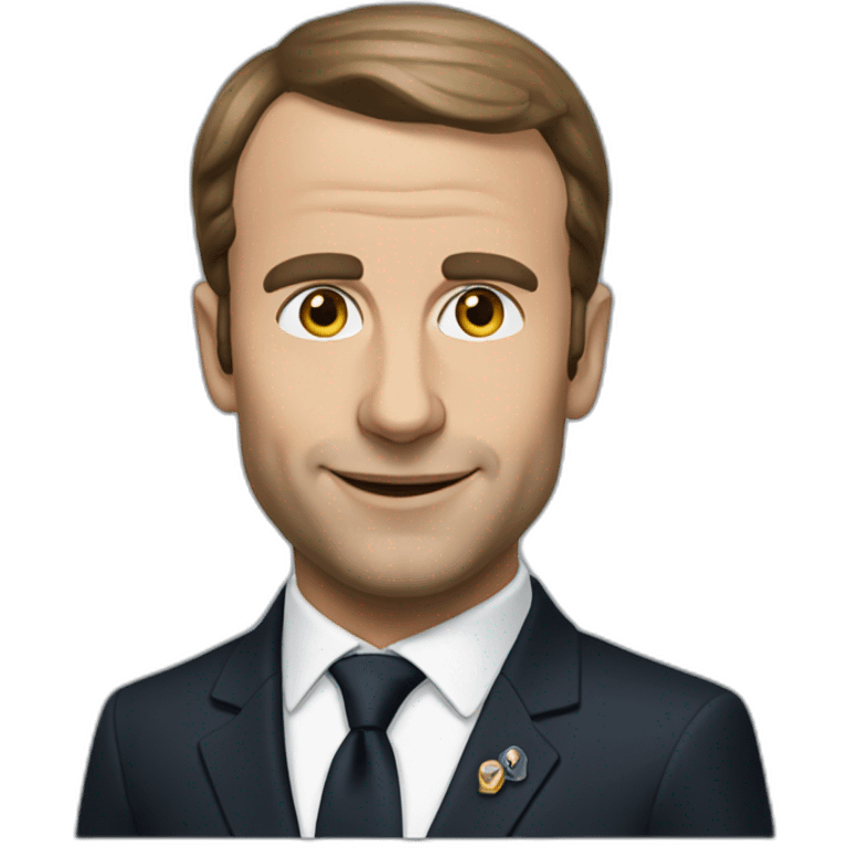 Macron emoji