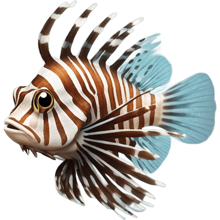 Lionfish emoji