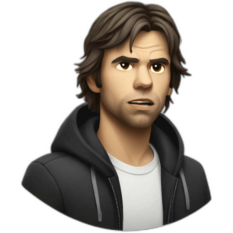 Orelsan hangry emoji