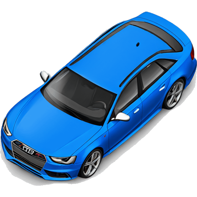 Sepang blue audi s4  emoji