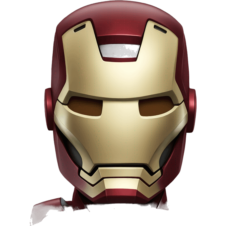 Iron man emoji