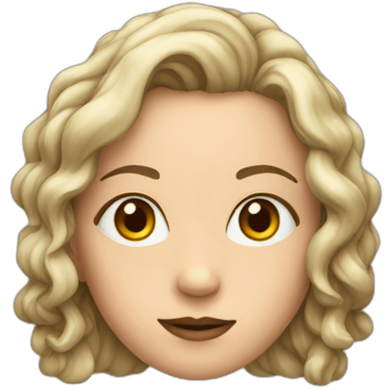 Lydia Tessellata emoji