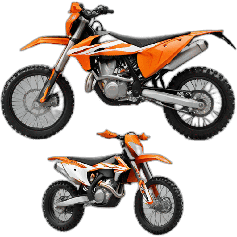 Ktm-motocross emoji