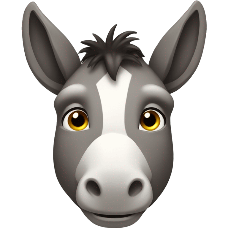 type of donkey emoji