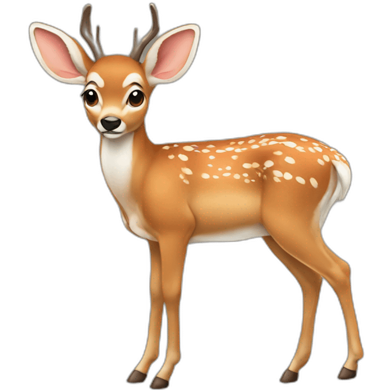 Biche emoji