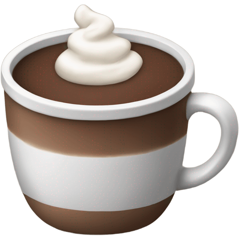 Hot cocoa cup emoji