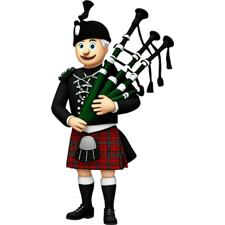 HM Great Highland Bagpipes emoji