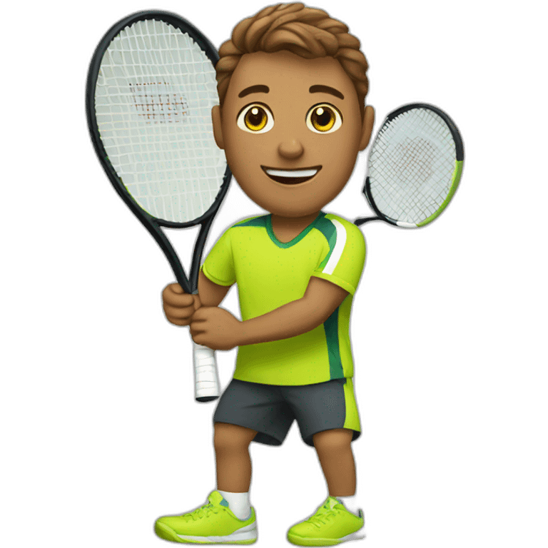 Tenis emoji