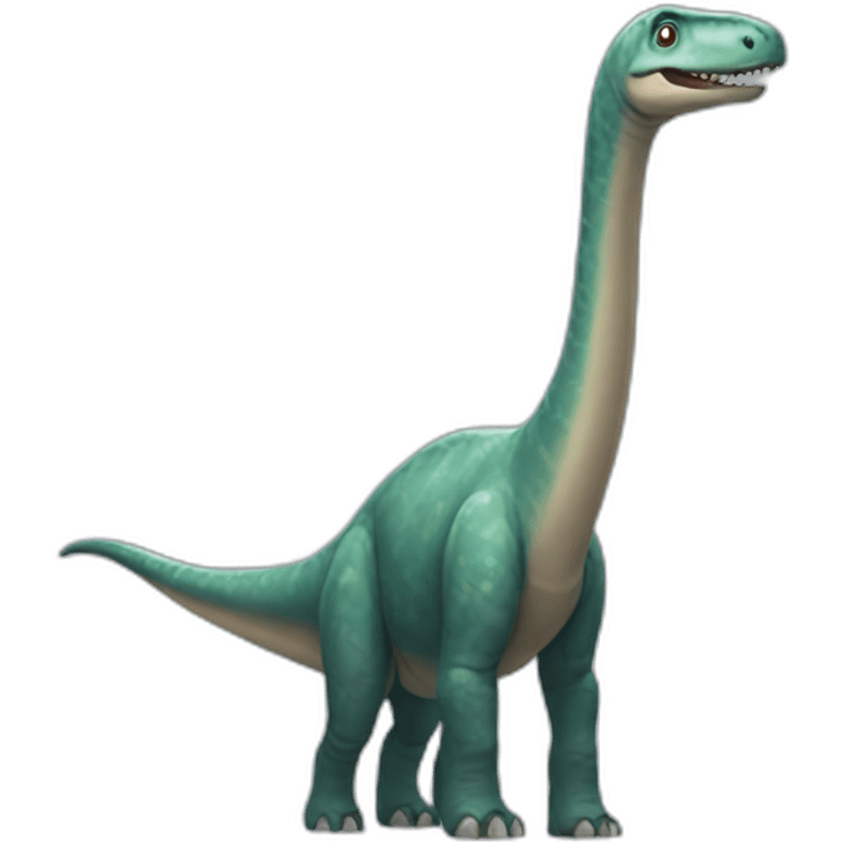 Brachiosaurus emoji