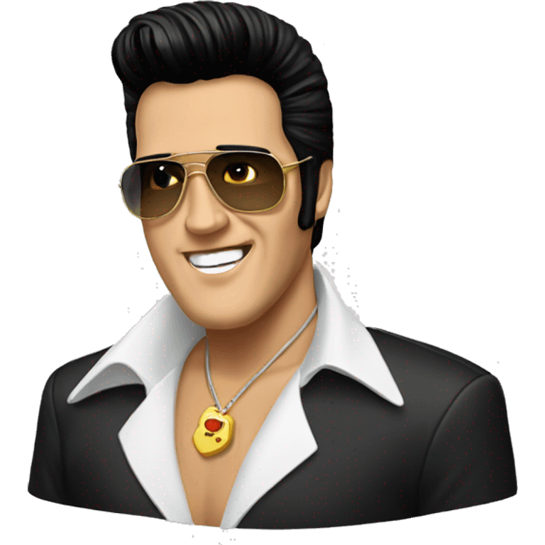 Elvis emoji