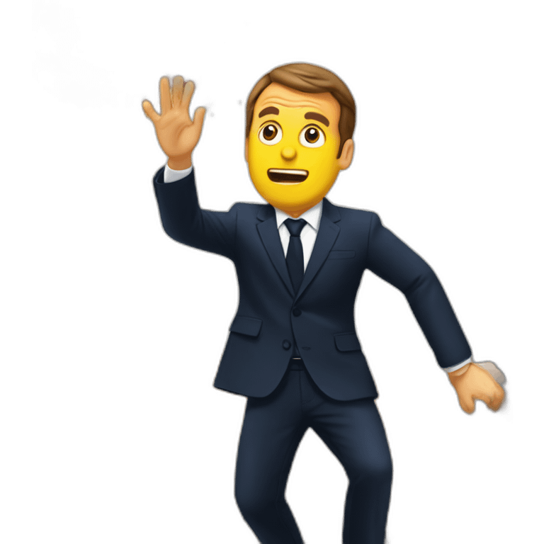 macron explosion emoji