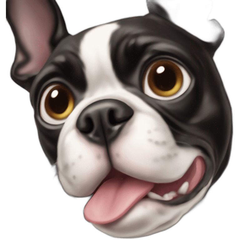 Boston Terrier odg emoji