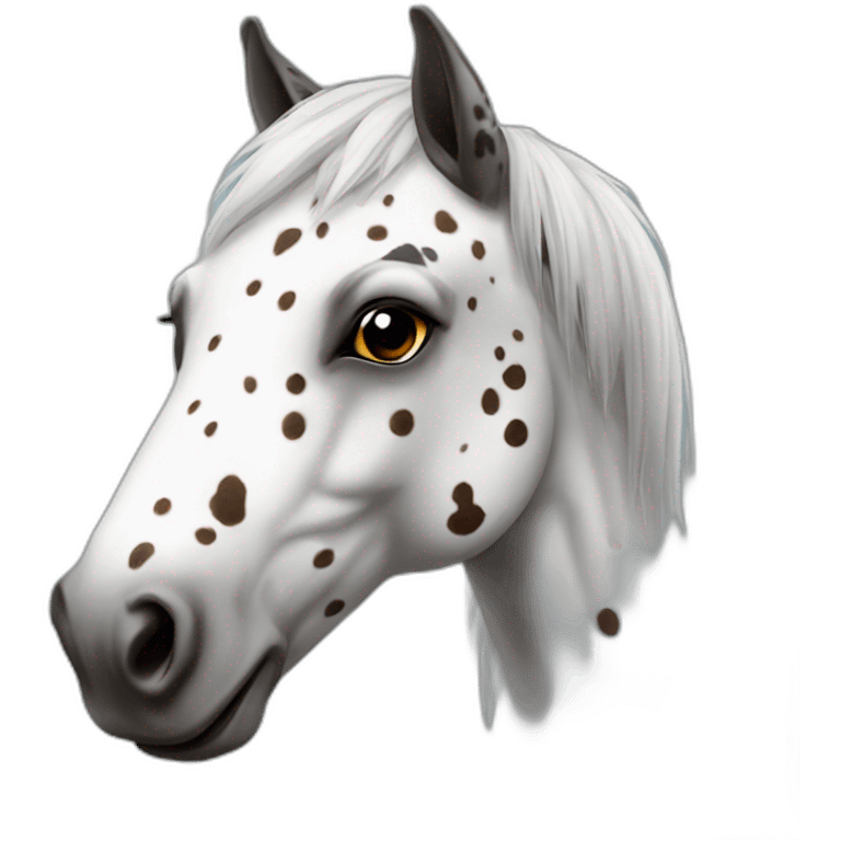 appaloosa horse emoji