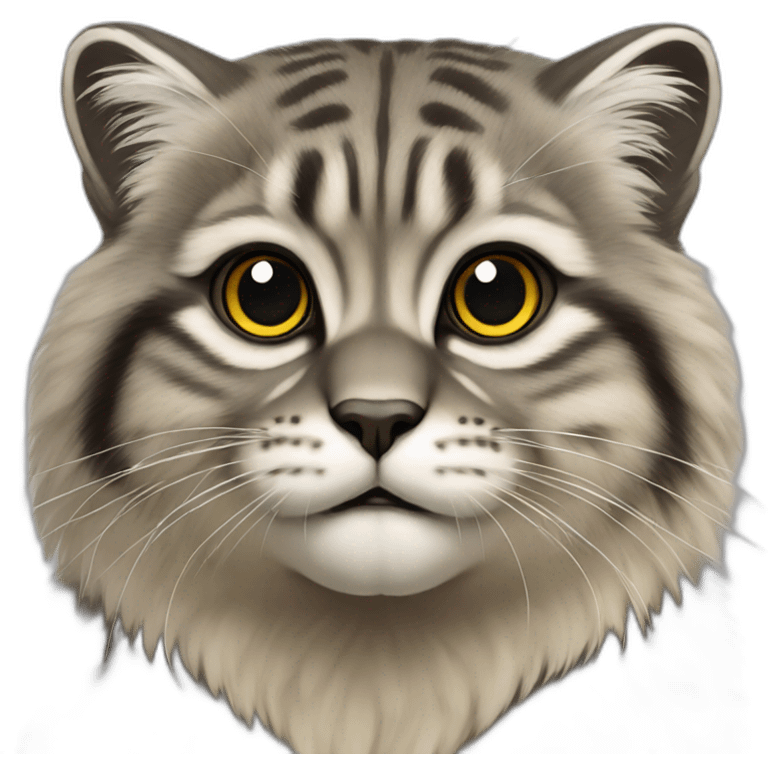 Pallas cat emoji