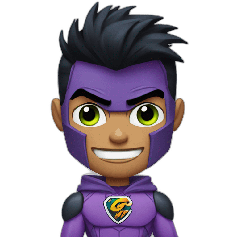 Teen titans go ! emoji