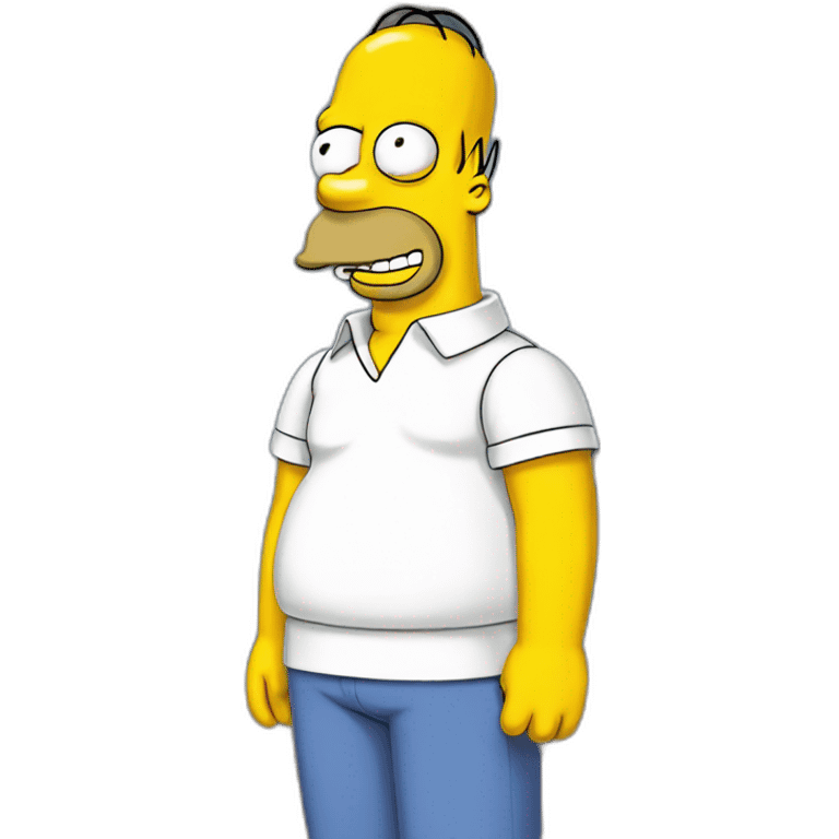 Homer simpson emoji