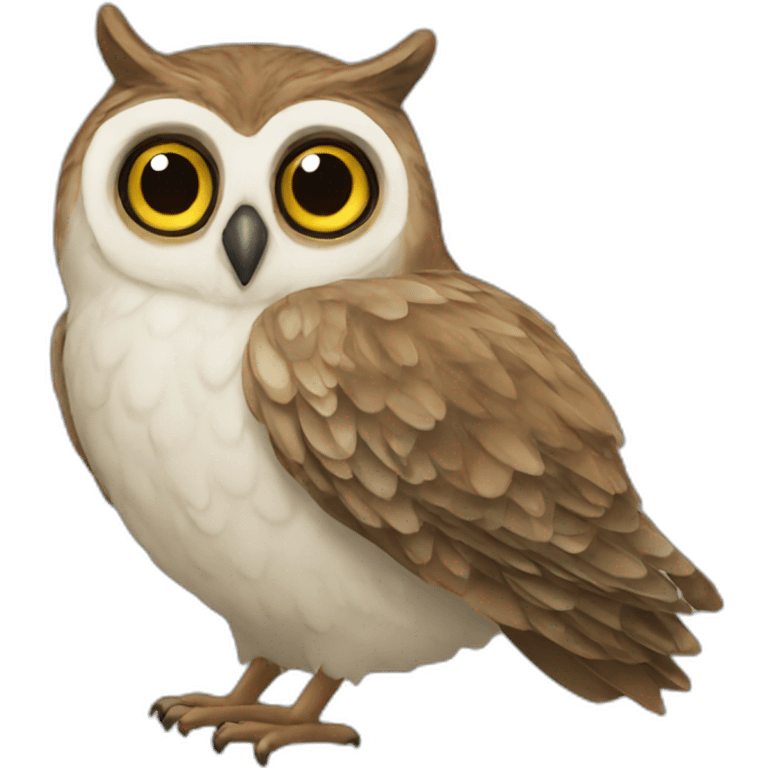 Hibou emoji