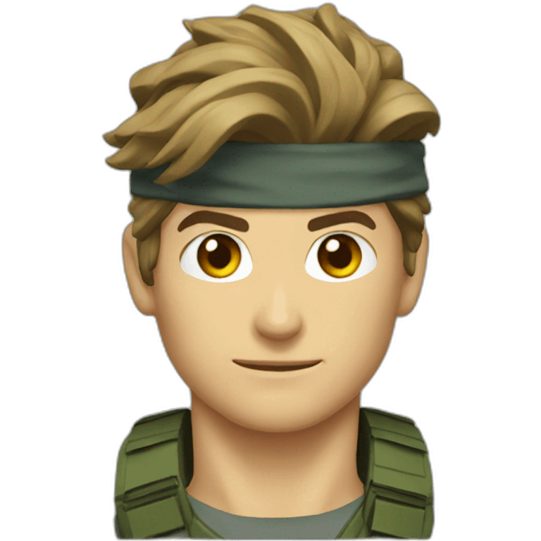 solid-snake emoji