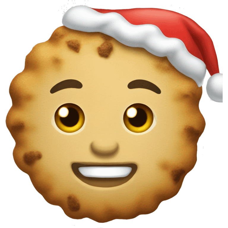 Chritmas cookiee emoji