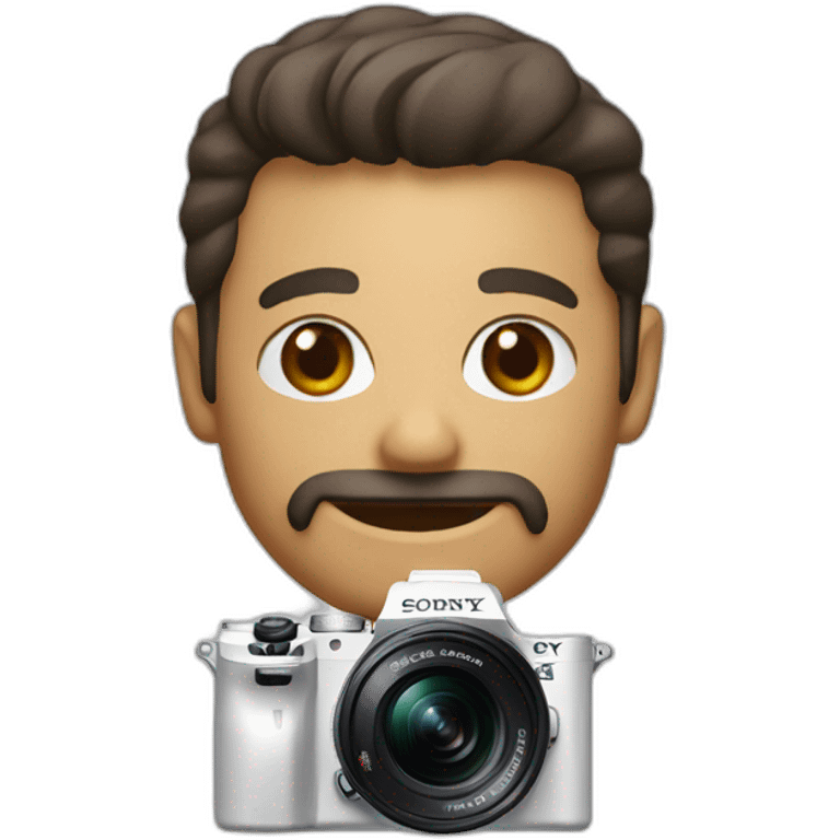 sony mirrorless emoji