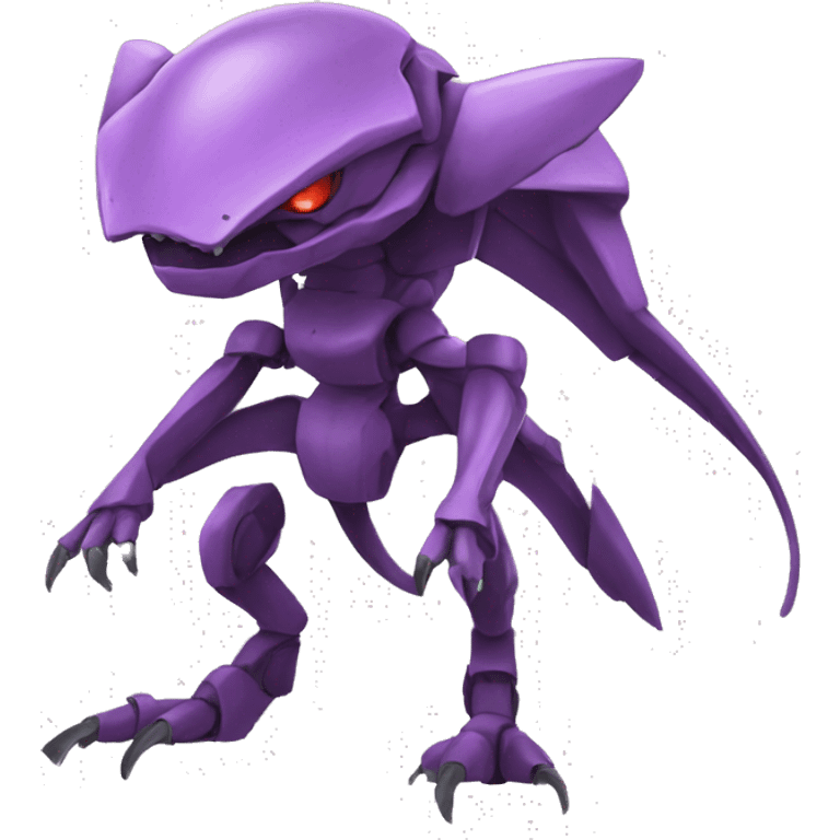  Edgy Genesect-Reptile emoji