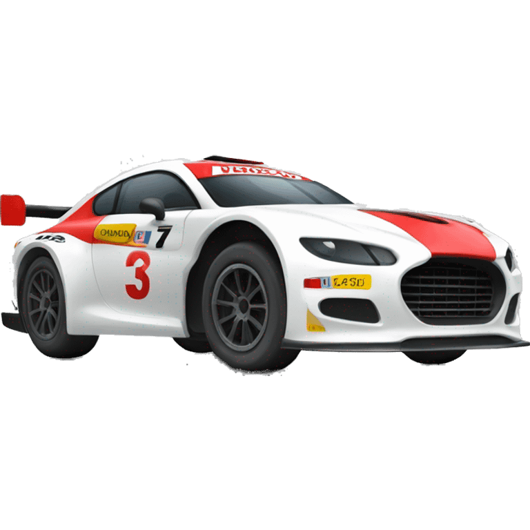 Alpie Endurance Race car emoji