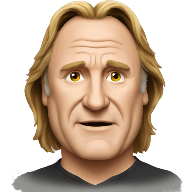 Gérard Depardieu emoji