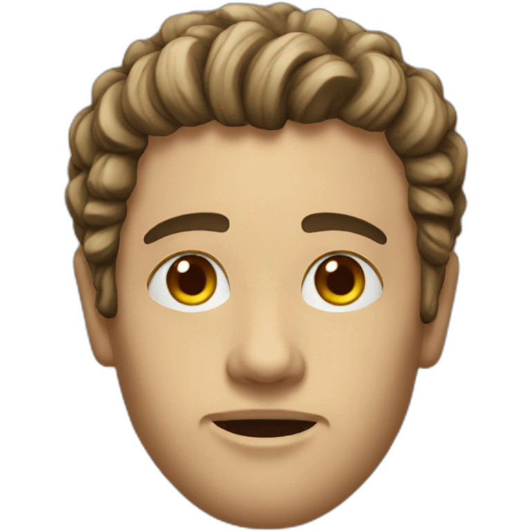 Ancient David emoji