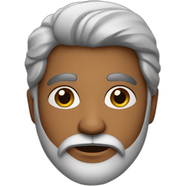 Indian with beards  emoji