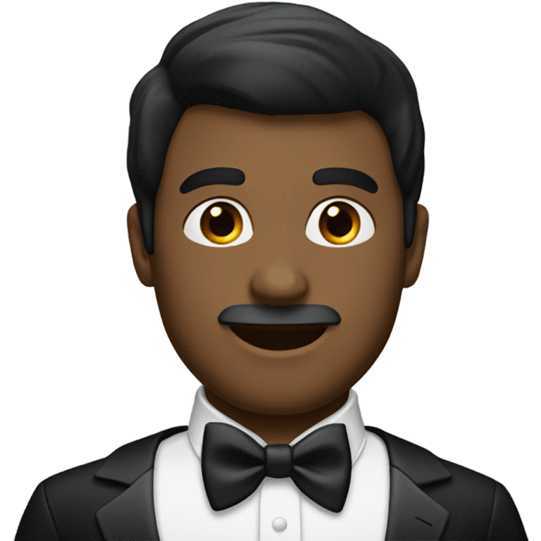 man wearing tuxedo emoji