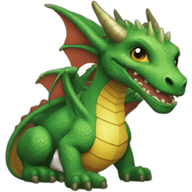 Dragon mtg player emoji