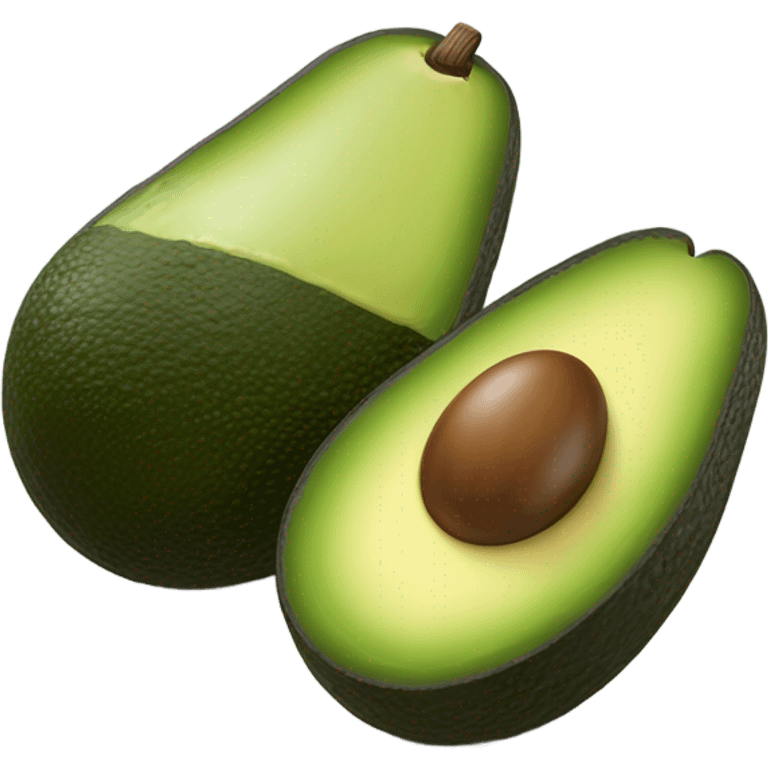 Avocado emoji