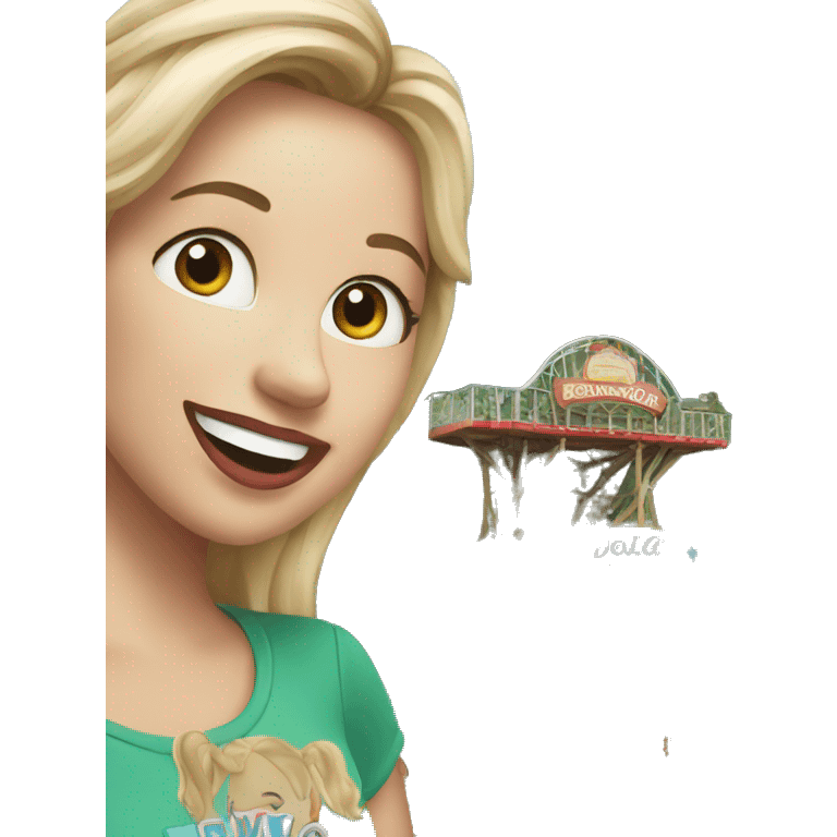 Dollywood Park emoji