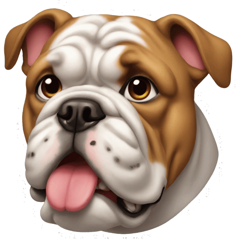 Bulldog emoji