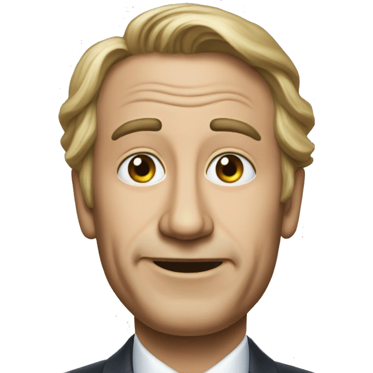 politico corrupto emoji