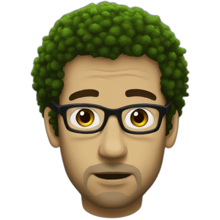 Moss from it crowd emoji