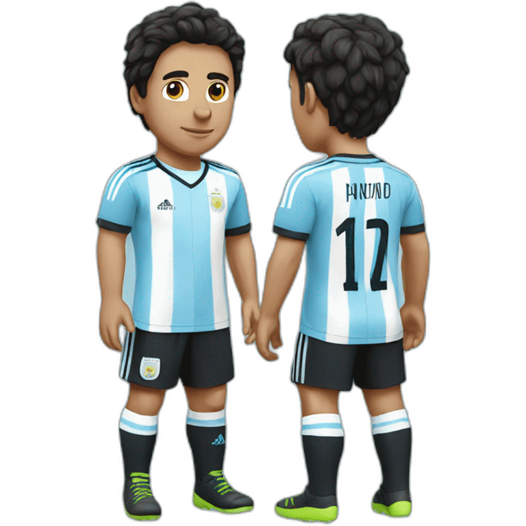 Argentine jerseys emoji