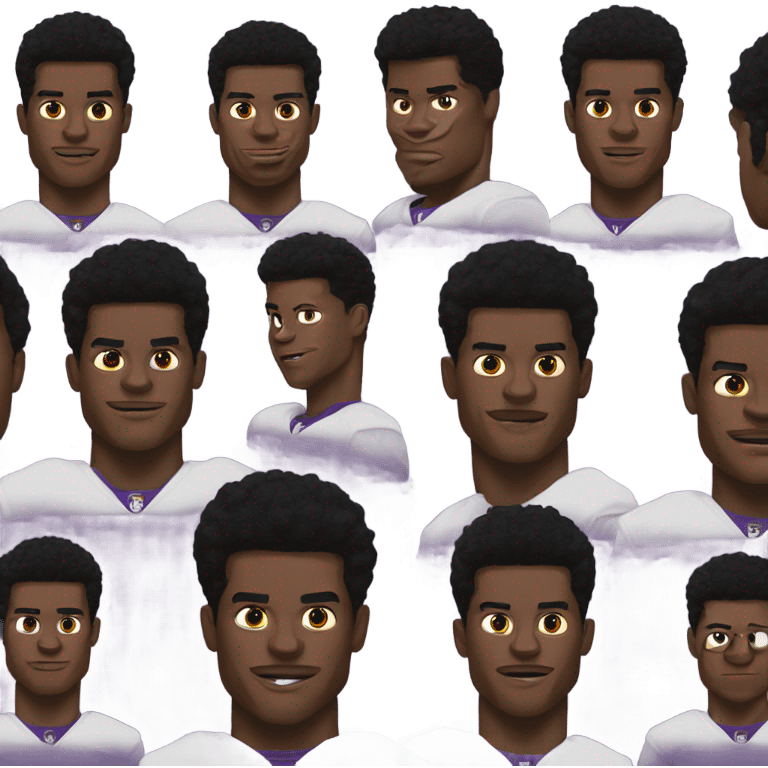 Lamar Jackson emoji