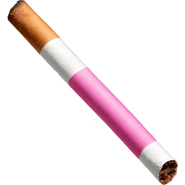 pink cigarette emoji