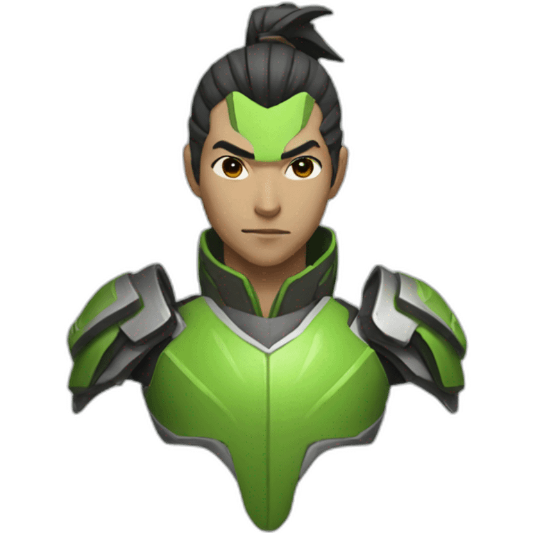 Genji emoji