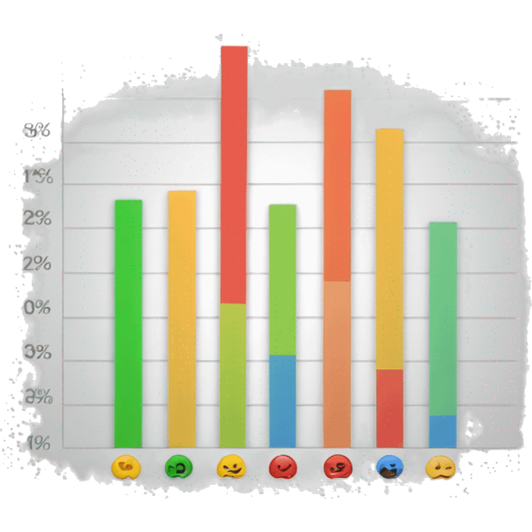 3 BAR CHART  emoji